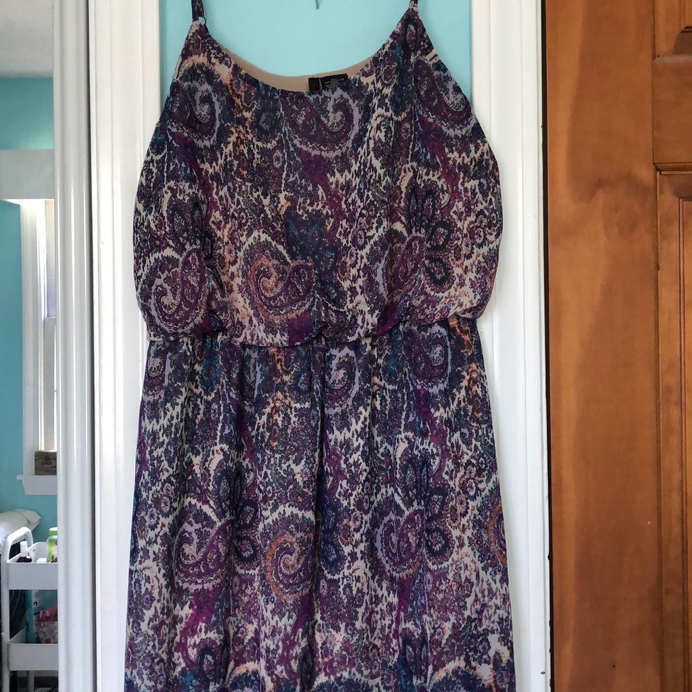 Paisley Bohemian Maxi Dress